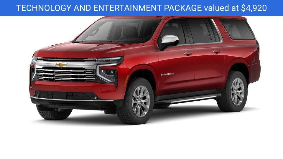 2026 Chevrolet Suburban Premier photo 2
