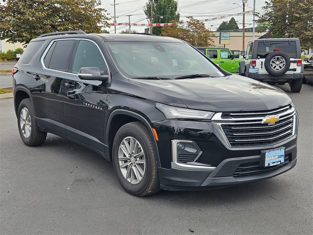 2022 Chevrolet Traverse Cloth 1LT photo 7