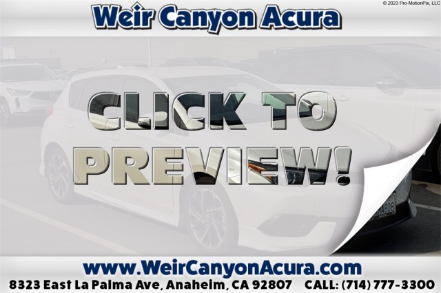 2018 Toyota Corolla iM