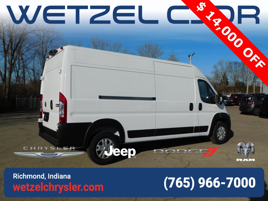 2024 Ram ProMaster 2500 Cargo Van photo 3
