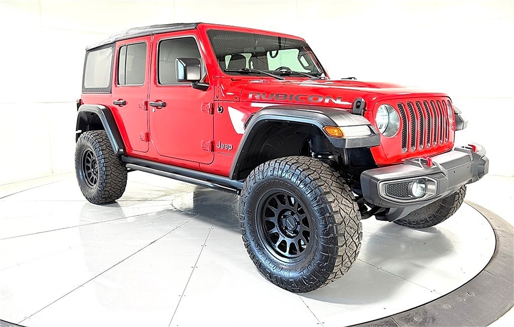 2021 Jeep Wrangler Unlimited Rubicon's photo