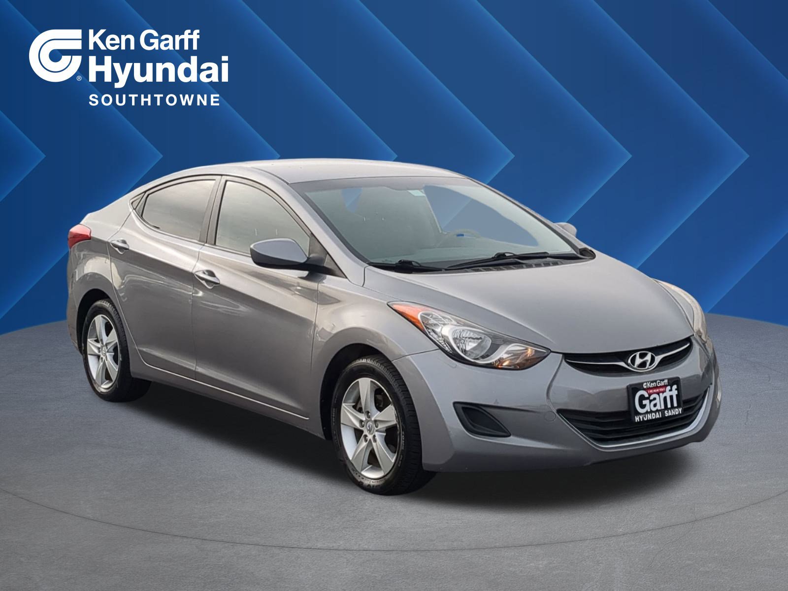 2011 Hyundai Elantra GLS