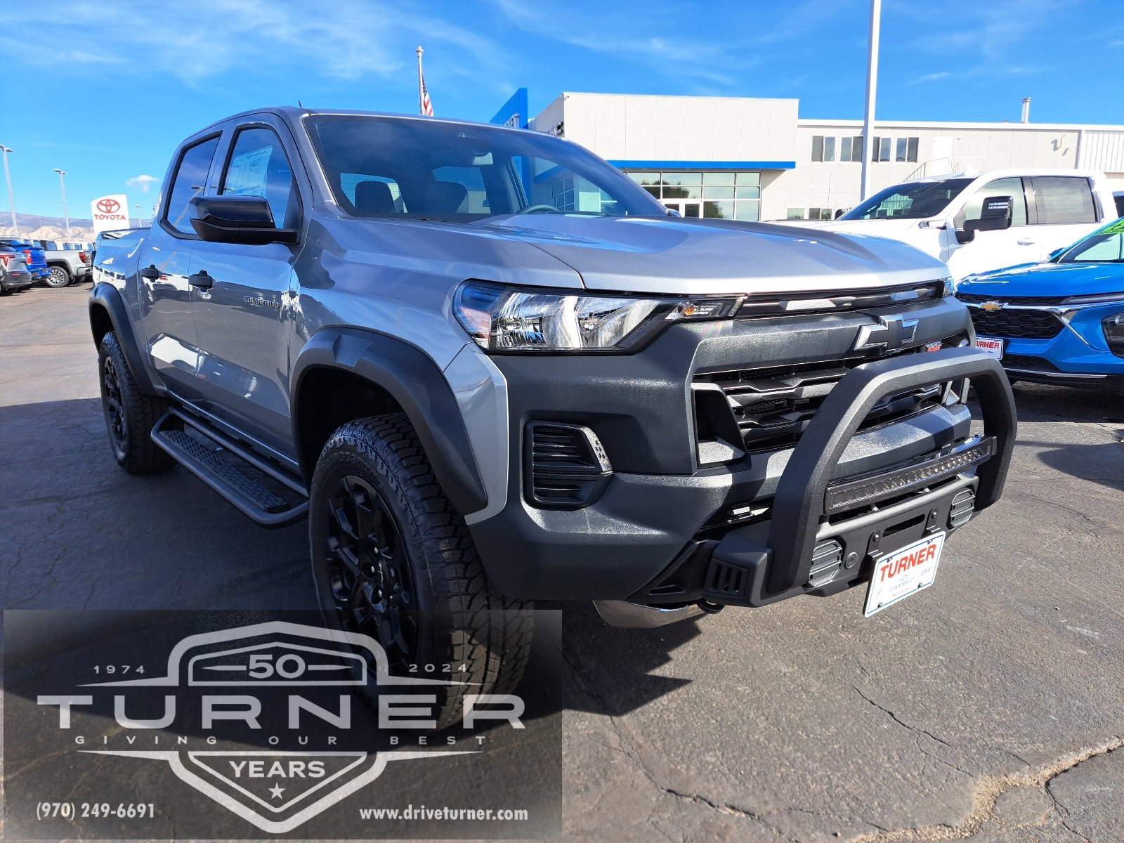 2026 Chevrolet Colorado Trail Boss's photo