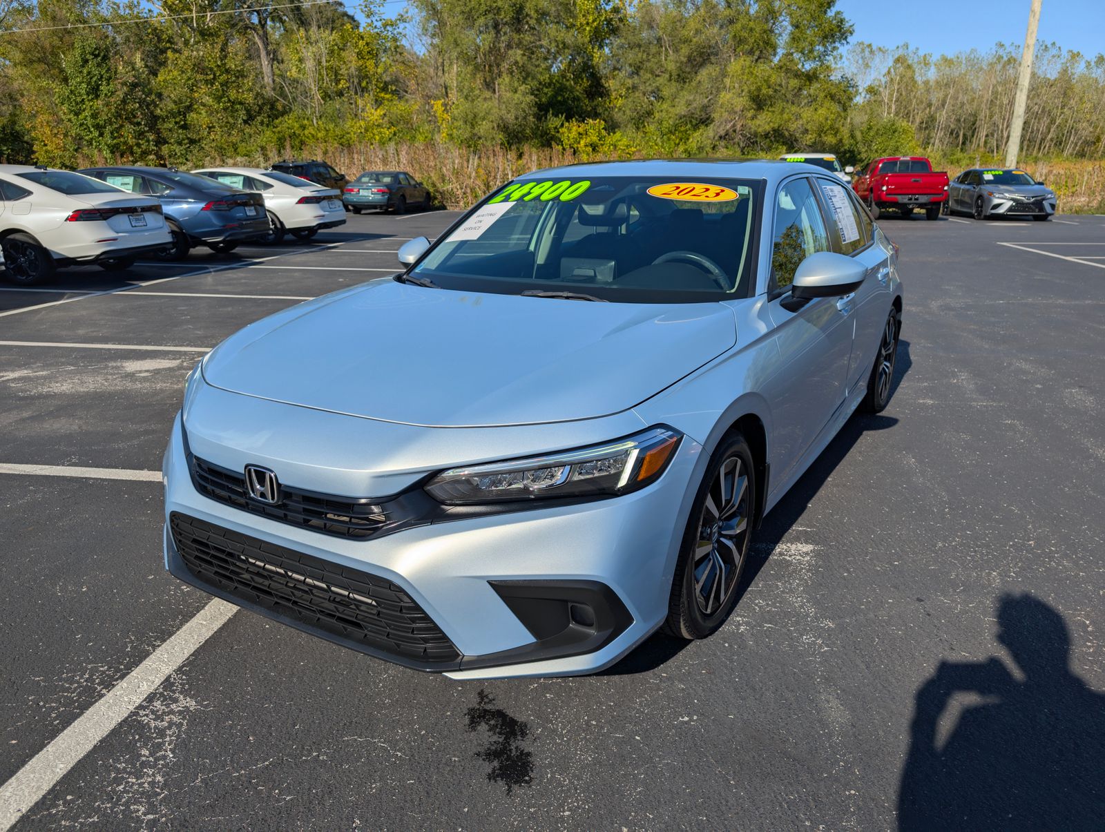 2023 Honda Civic EX photo 2