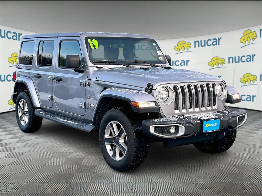 2019 Jeep Wrangler Unlimited Sahara's photo