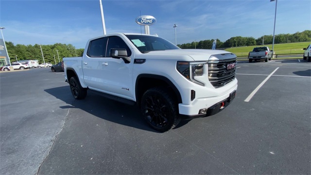 Certified 2024 GMC Sierra 1500 AT4 with VIN 3GTUUEEL7RG154347 for sale in Little Rock