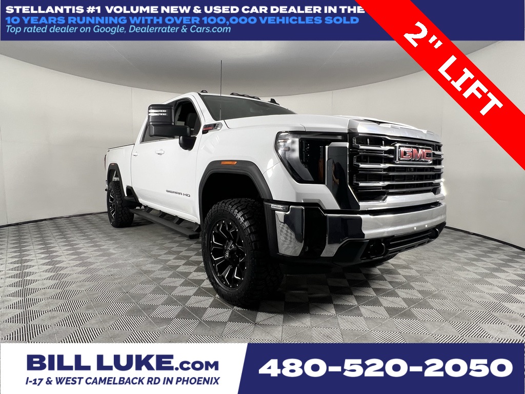 2024 GMC Sierra 2500HD SLE's photo