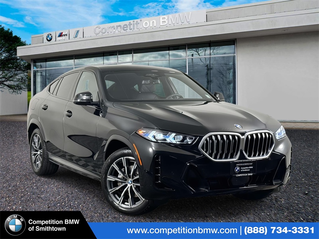 2025 BMW X6 40i's photo