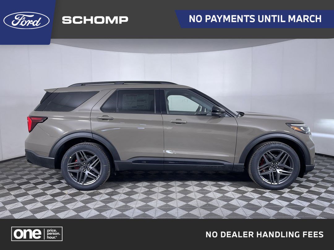 2026 Ford Explorer ST's photo
