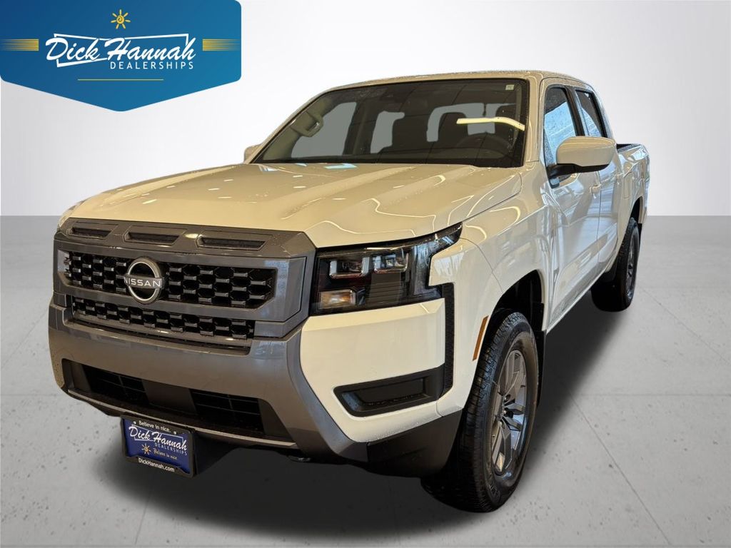 2026 Nissan Frontier SV's photo