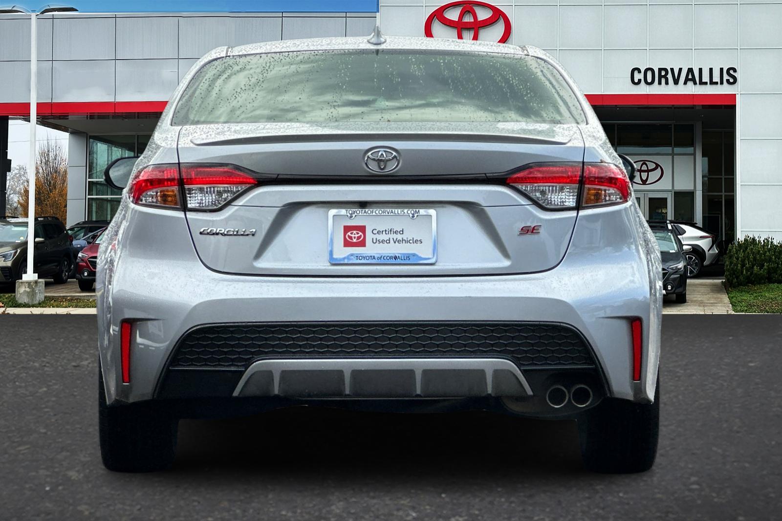 2020 Toyota Corolla SE photo 4
