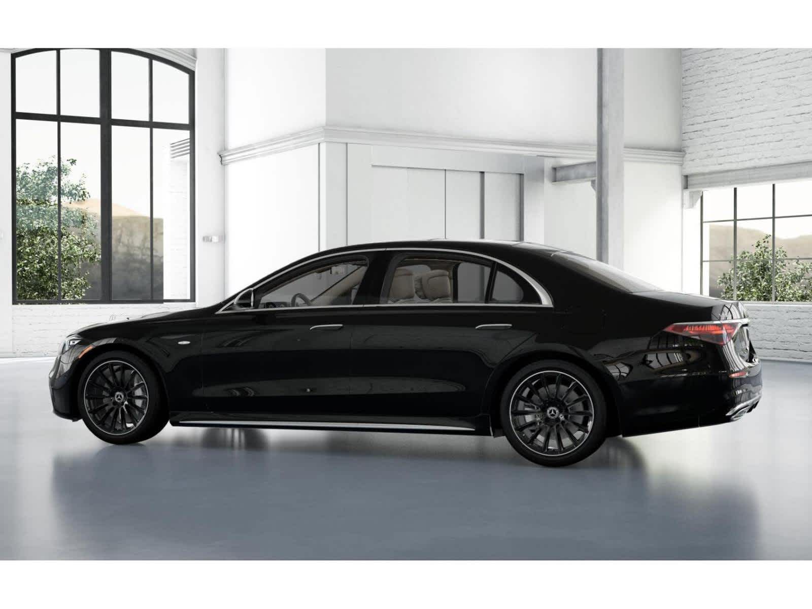2026 Mercedes Benz S 580 4MATIC photo 28