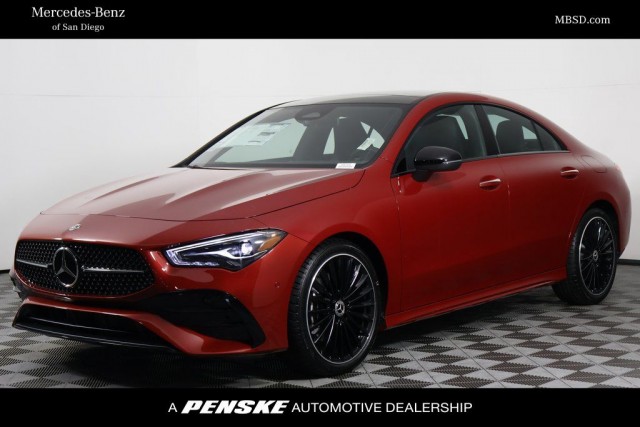 2025 Mercedes-Benz CLA