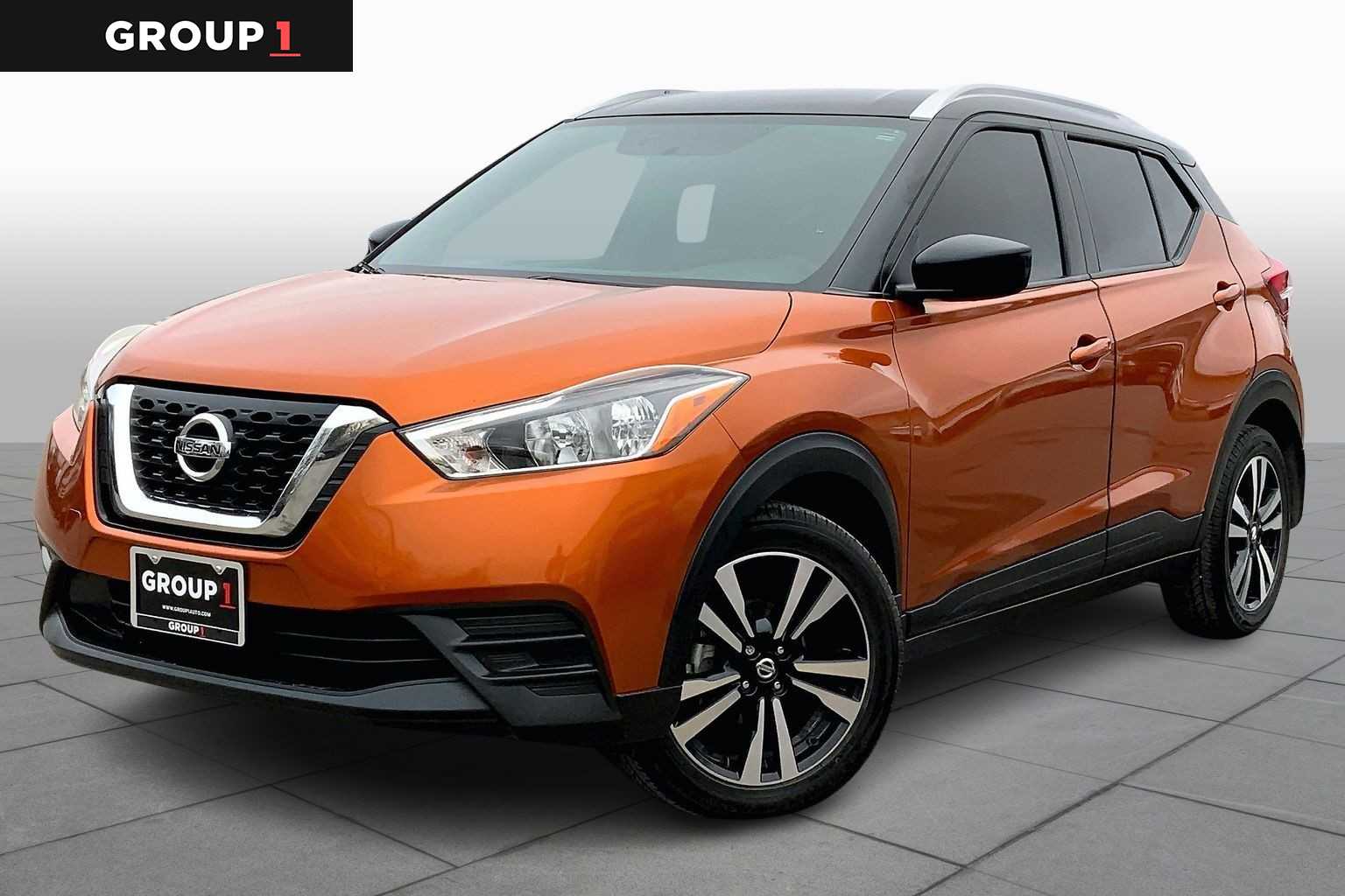 2019 Nissan Kicks SV