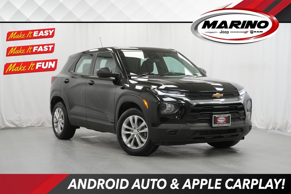 2023 Chevrolet TrailBlazer LS