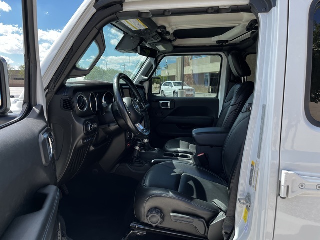 2021 Jeep Wrangler Unlimited Rubicon 4xe photo 8