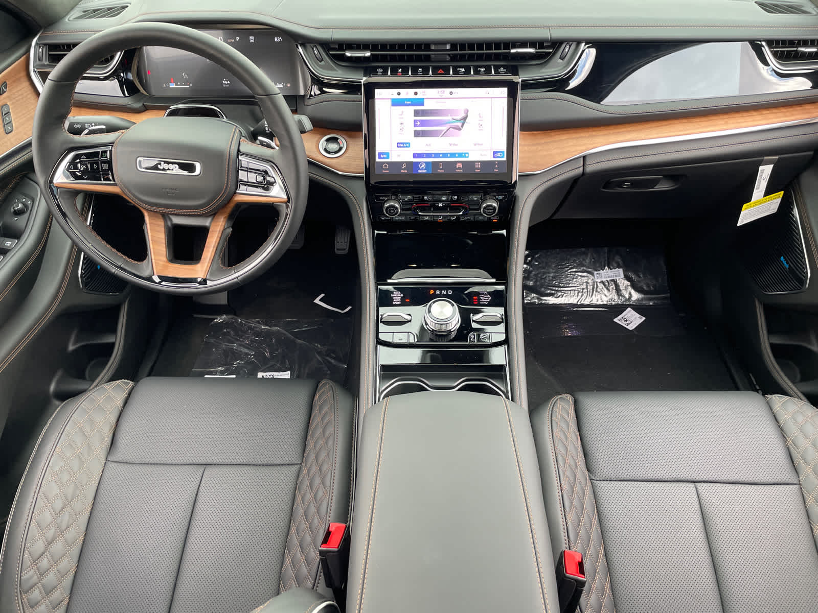 2025 Jeep Grand Cherokee Summit Reserve photo 14