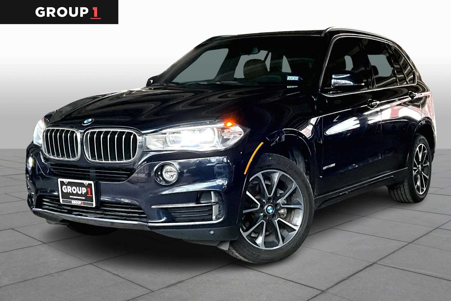 2017 BMW X5 sDrive35i's photo
