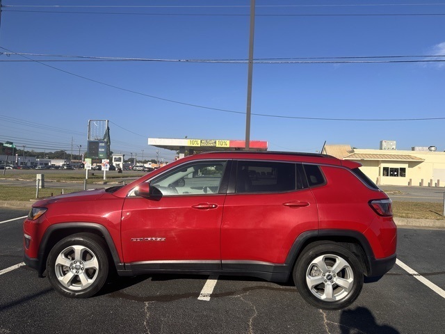 2019 Jeep Compass Latitude photo 8