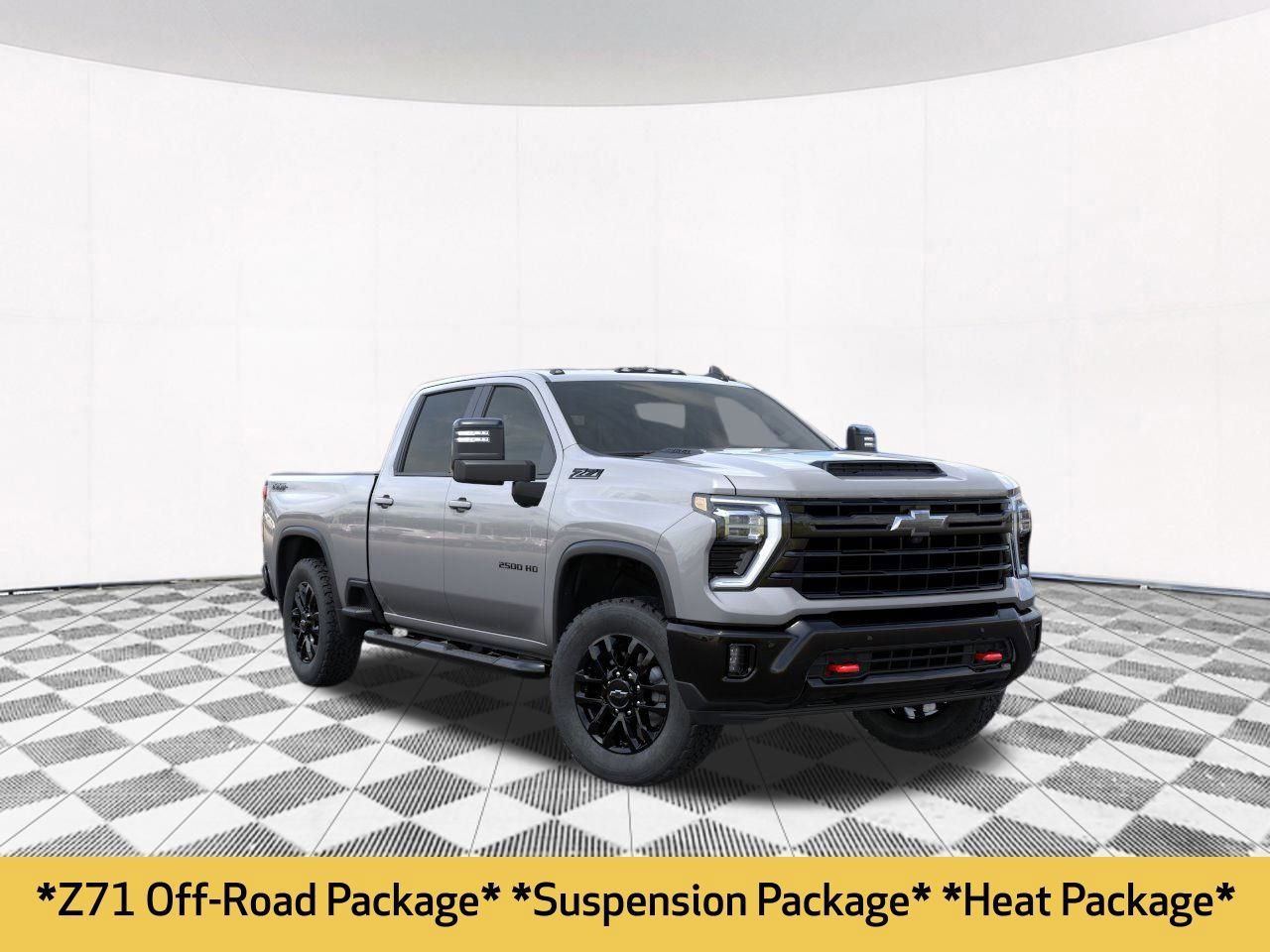2026 Chevrolet Silverado 2500HD LT photo 6