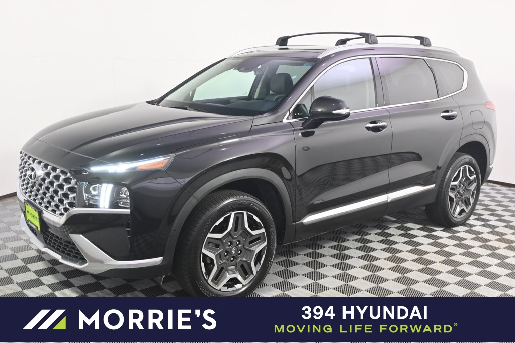 Certified 2023 Hyundai Santa Fe Limited with VIN 5NMS4DAL0PH600623 for sale in St. Louis Park, Minnesota