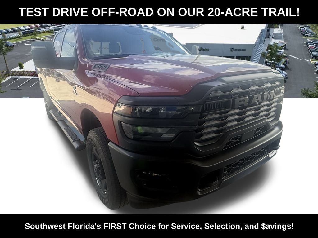 2026 Ram 2500 Tradesman photo 3