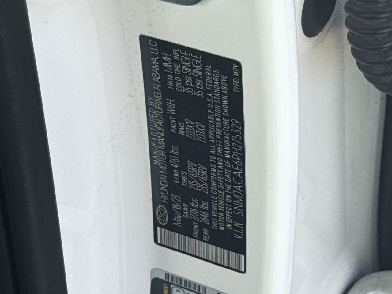 2023 Hyundai Tucson SE photo 23