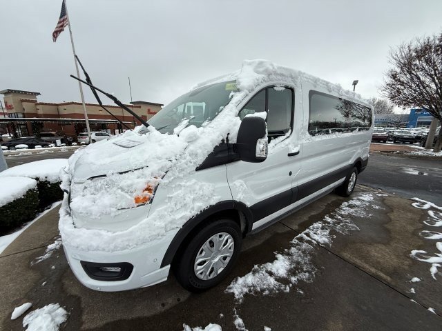 2021 Ford Transit Passenger XL Van photo 2