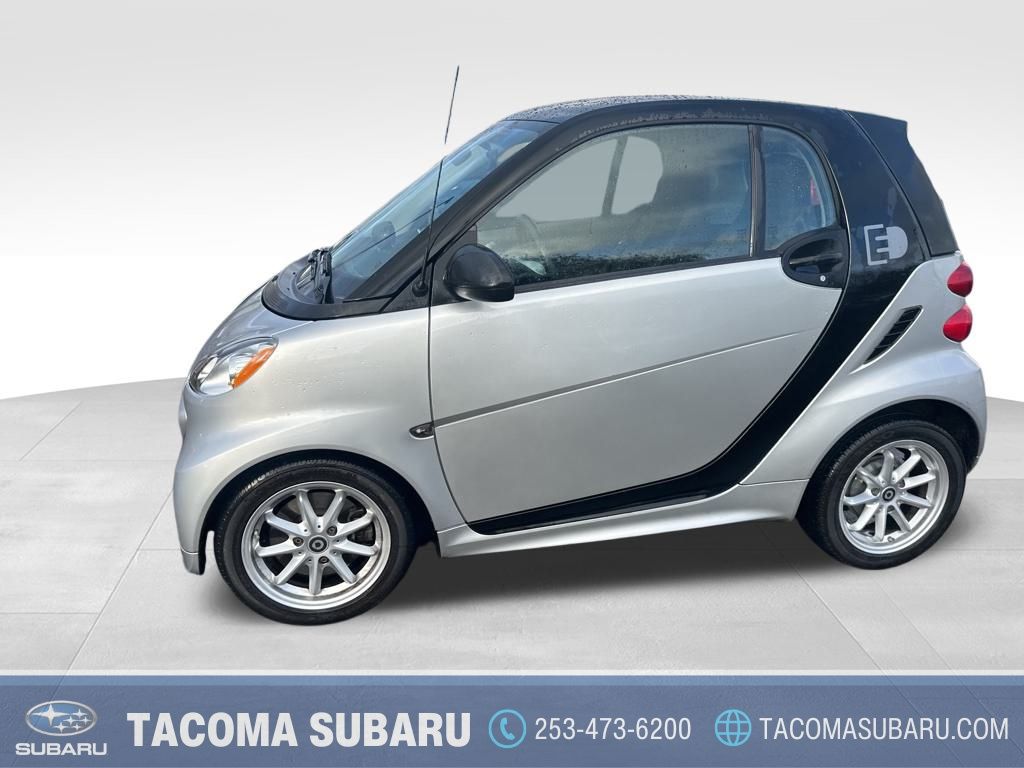 Used 2015 smart fortwo Electric Drive with VIN WMEEJ9AA4FK828940 for sale in Tacoma, WA