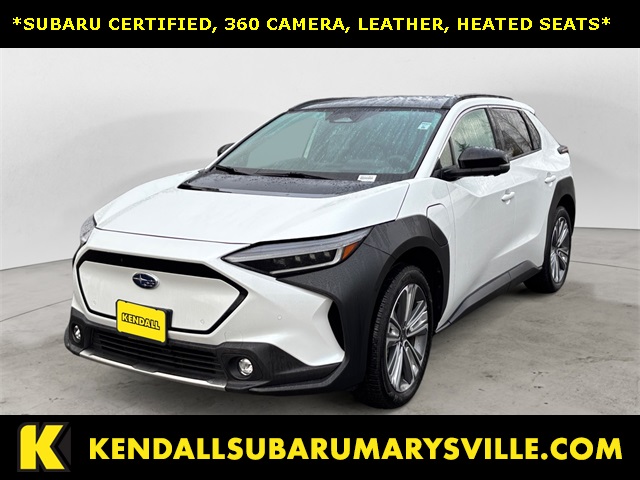 2024 Subaru Solterra Touring's photo