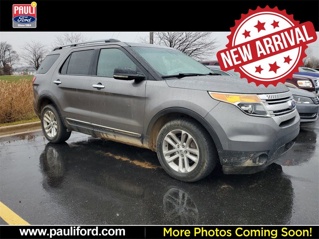 2012 Ford Explorer XLT