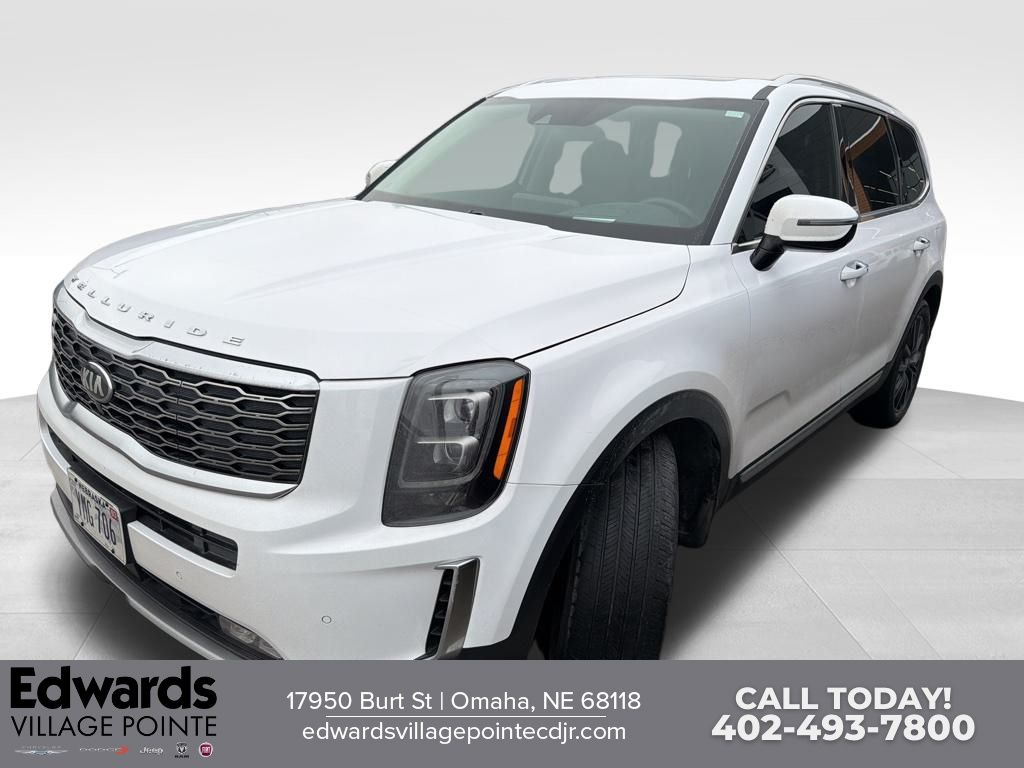 2021 Kia Telluride SX's photo