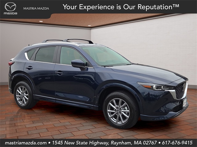2025 Mazda CX-5 S Preferred package's photo