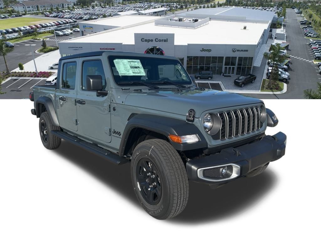 2025 Jeep Gladiator Sport photo 3