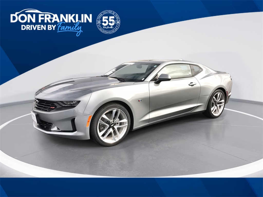 2024 Chevrolet Camaro 2LT's photo