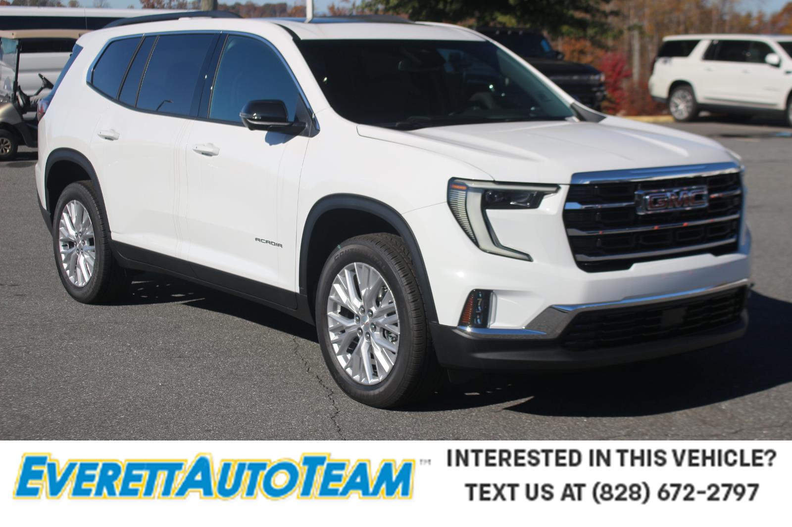 2025 GMC Acadia Elevation