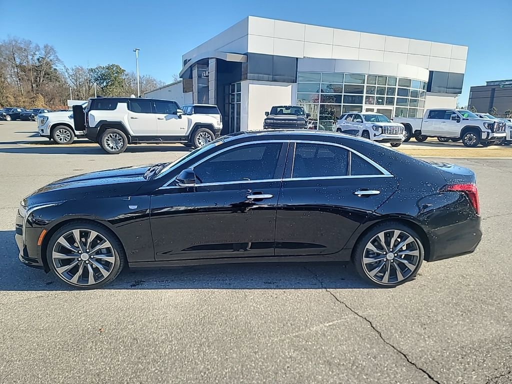Image of Pre-Owned 2025 Cadillac CT4 Luxury