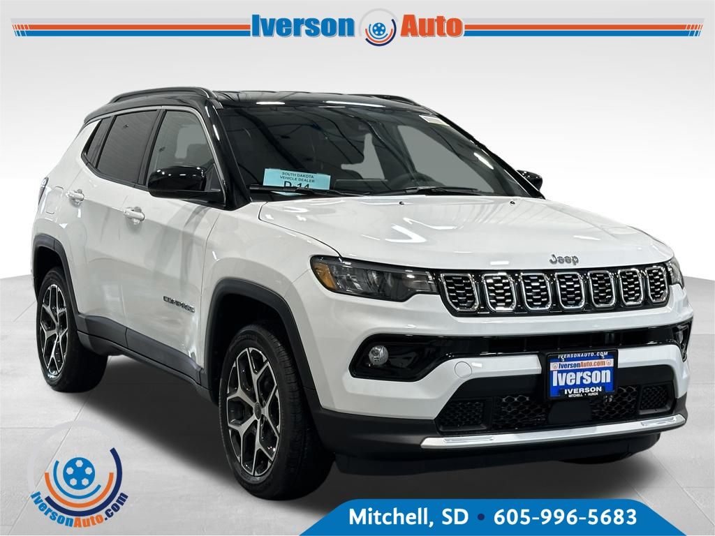 2026 Jeep Compass Limited's photo