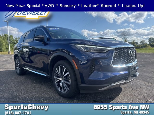 2024 INFINITI QX60 Sensory's photo