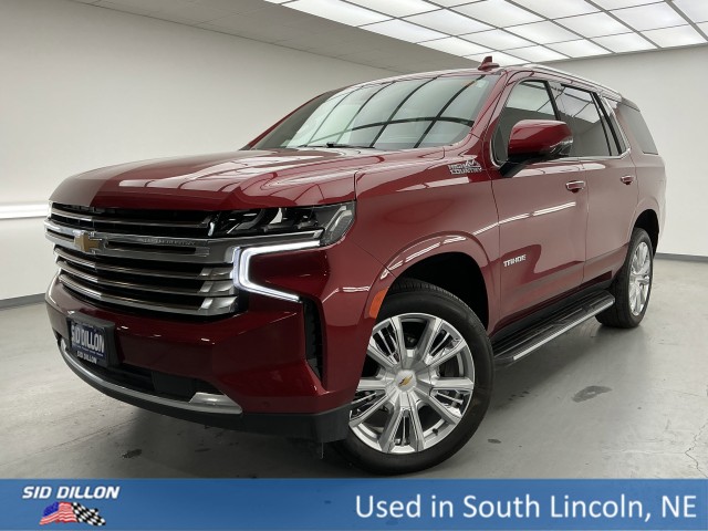 2022 Chevrolet Tahoe High Country