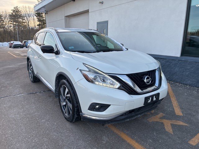 2017 Nissan Murano Platinum's photo