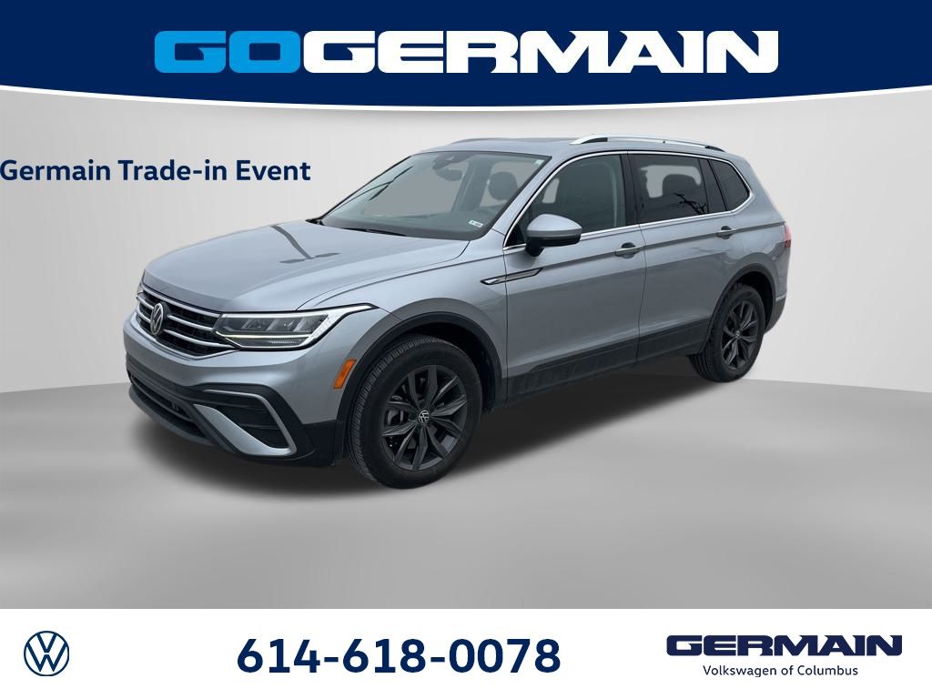 2022 Volkswagen Tiguan SE