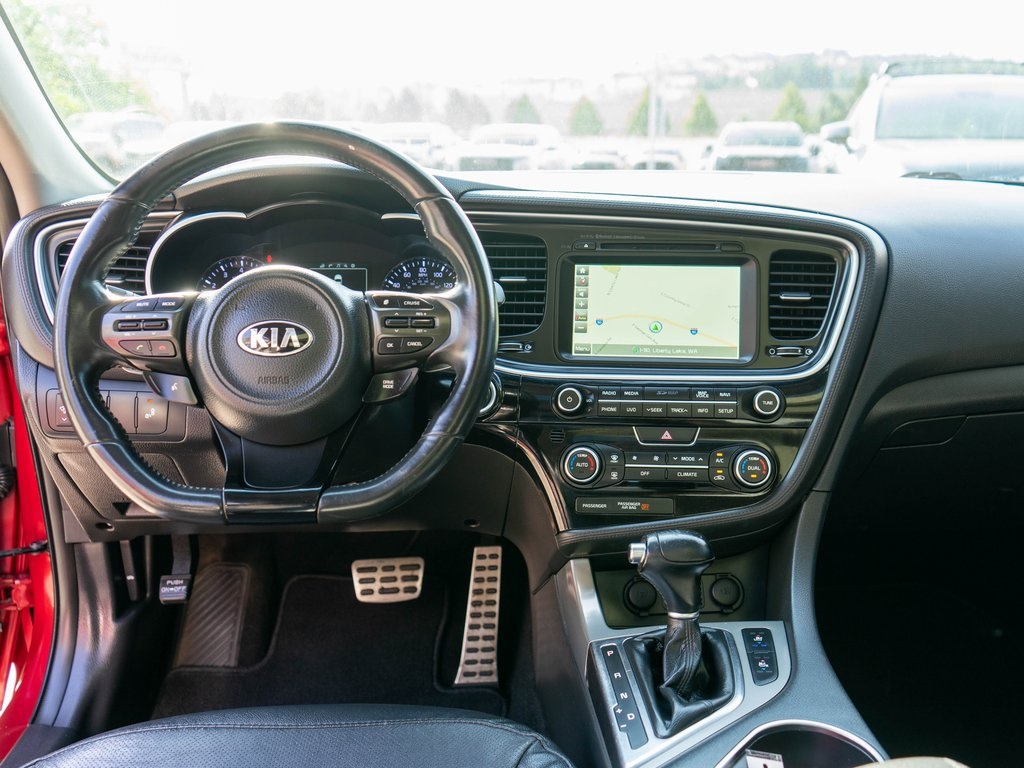 2015 Kia Optima SX Turbo photo 14