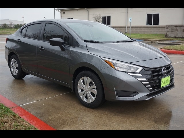 2025 Nissan Versa Sedan S