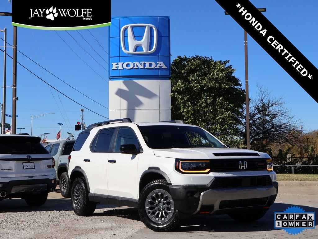 2026 Honda Passport TrailSport's photo