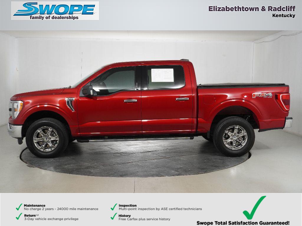 2021 Ford F-150 XLT photo 6