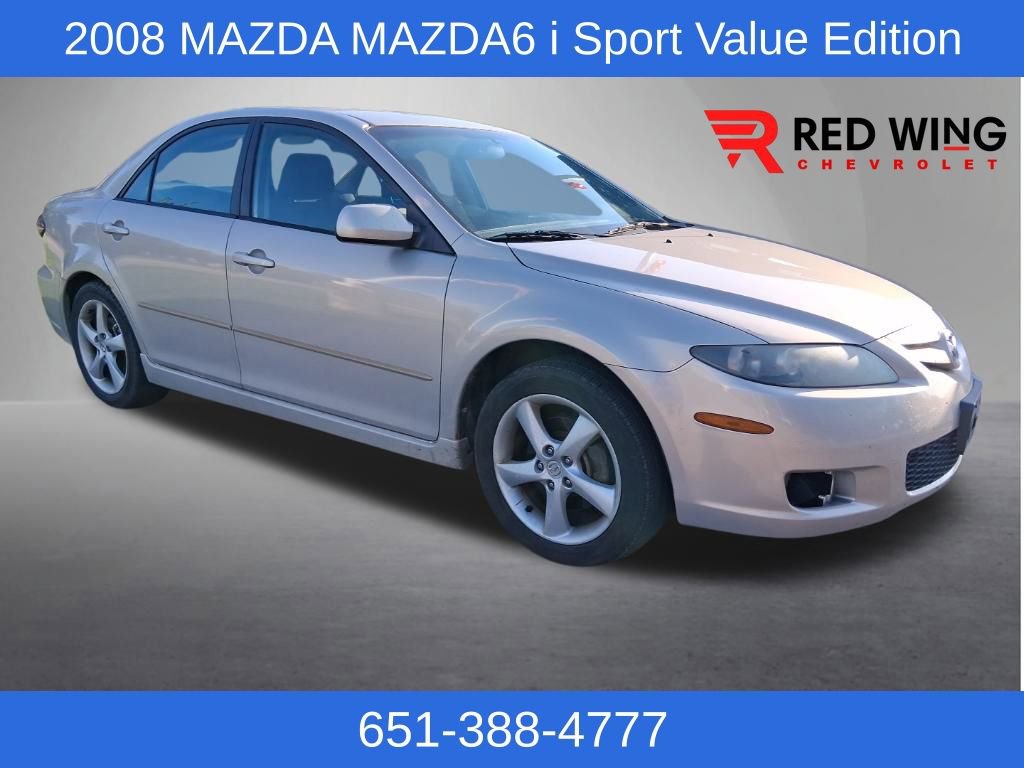 2008 Mazda MAZDA6 i Sport