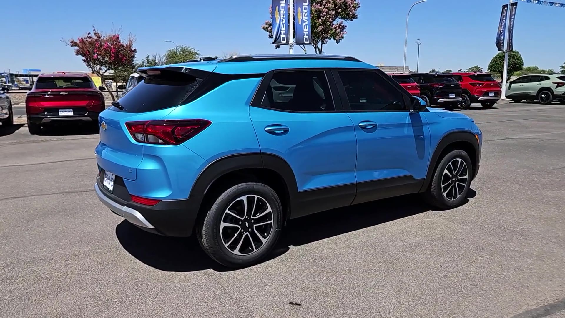 2026 Chevrolet Trailblazer LT photo 9