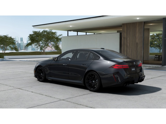 New 2026 Dark Graphite Metallic BMW M5 image 2