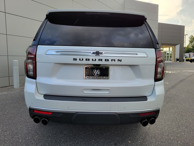 2021 Chevrolet Suburban High Country photo 4
